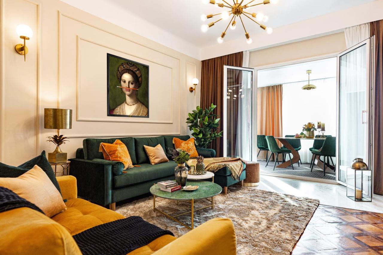 Qult - The Renaissance Affair Apartamento Bucareste Exterior foto
